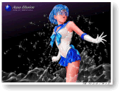 Sailor Mercury / Aqua Illusion
